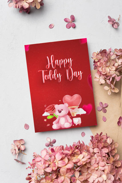 ANISHOP Anishop Valentine Greeting Cards Valentine Week 8 days