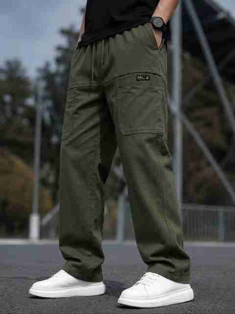 SHIENZY Men Cargos - Image 5