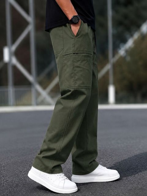 SHIENZY Men Cargos - Image 7