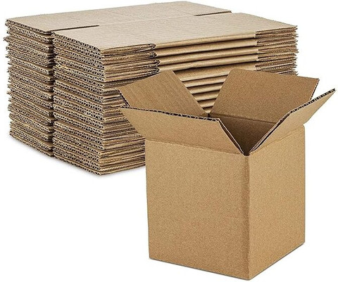100 Boxes 5 Rows Grow Packing Solution Corrugated Cardboard, Craft Paper, Paper Grow ...