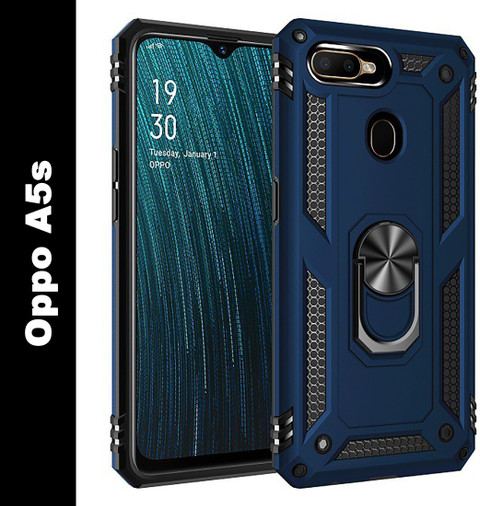 Amazon Oppo A5s Shockproof Case Carbon Fiber Brushed Shockproof