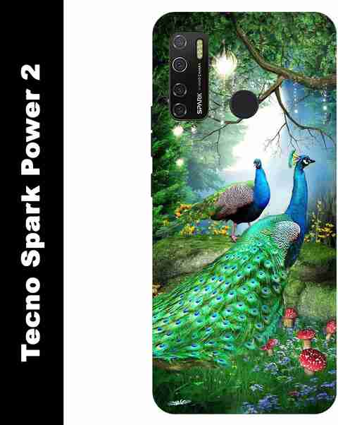 PAYSTORE Back Cover for Tecno Spark power LC8 Spark Power