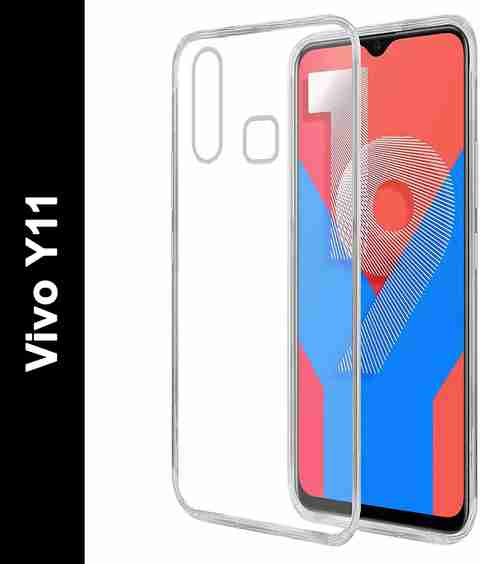 Coverage Back Cover for Vivo Y11 -1906 2019 Edition Coverage