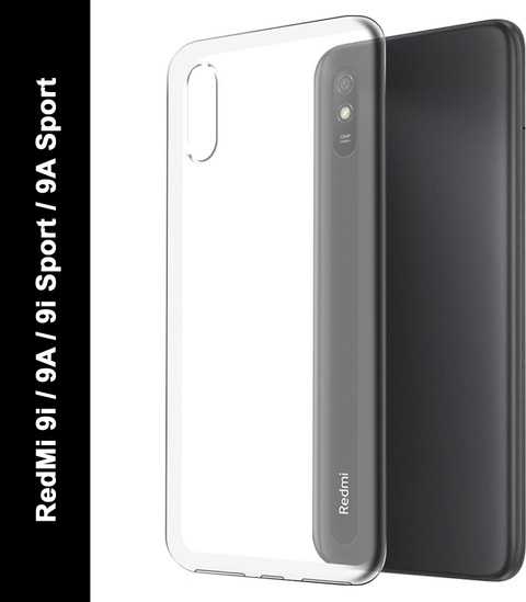 Flipkart SmartBuy Back Cover for Mi Redmi 9A, Redmi 9i, Mi Redmi 9A Sport,  Redmi 9i Sport