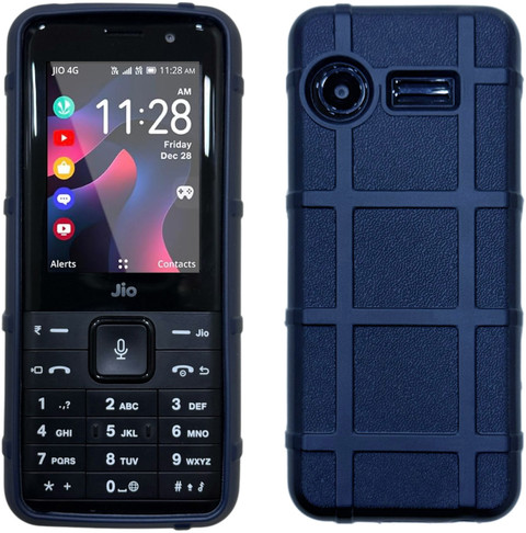 Gizmofreaks Back Cover for Jio Prima 4G Keypad Mobile Feature