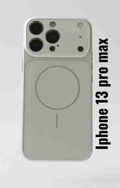 XYNOZ Back Cover for iPhone 13 pro max |Convert to 17 pro /17 Pro