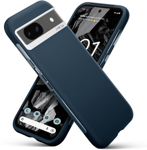 Google Pixel8a 美品 CYRILL DEEPSEA CYRILL Back Cover for Google Pixel 8a (TPU, PC | Deep Sea