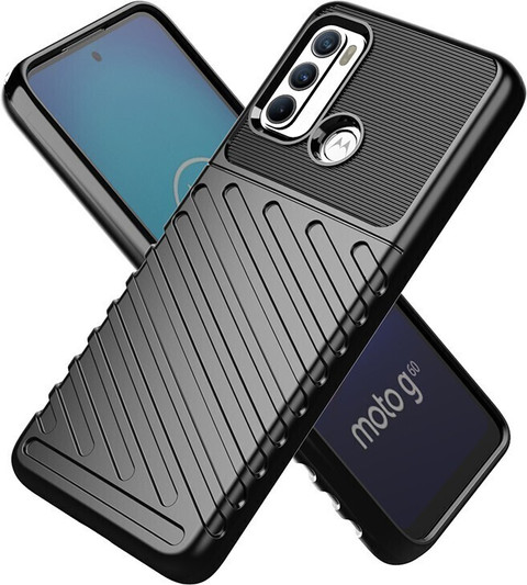 Cover Alive Back Cover for Motorola G60 Cover Alive