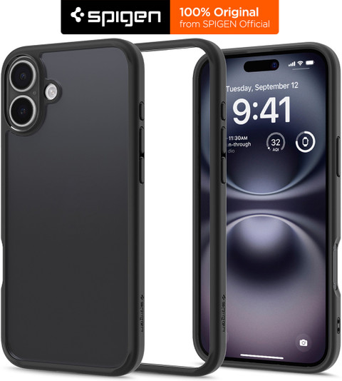 Spigen Back Cover for Apple iPhone 16 Plus Spigen