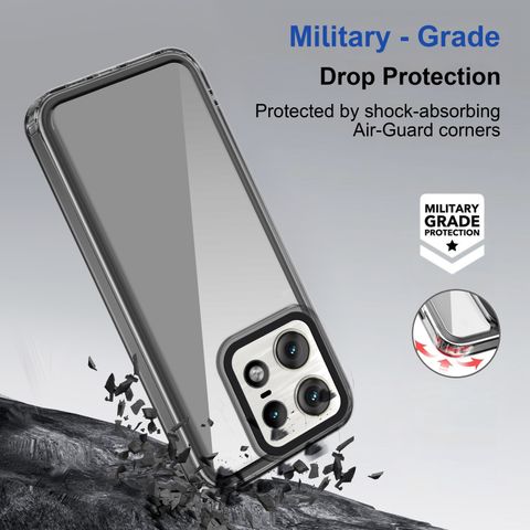 GLOBAL NOMAD Back Cover for Motorola Edge 50 Pro 5G (Black, Grip Case, Thermoplastic Polyurethane, Pack of: 1) - Image 7