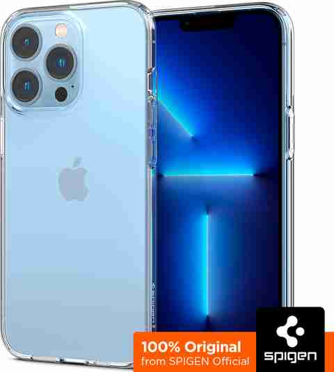 Spigen Liquid Crystal Back Cover for Apple iPhone 13 Pro - Spigen