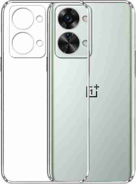 CoverKingz Custodia Trasparente Per OnePlus Nord 2T 5G – Silicone TPU Sottile E Antiurto - 4
