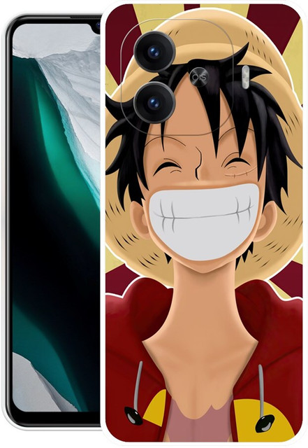 INTELLIZE Back Cover for IQOO Neo 10R 5G LUFFY ONE PIECE, LUFFY