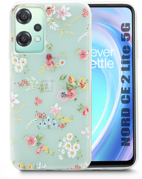 SQUIF Back Cover for Oneplus Nord CE Lite 5G Case for Girls Floral  Printed