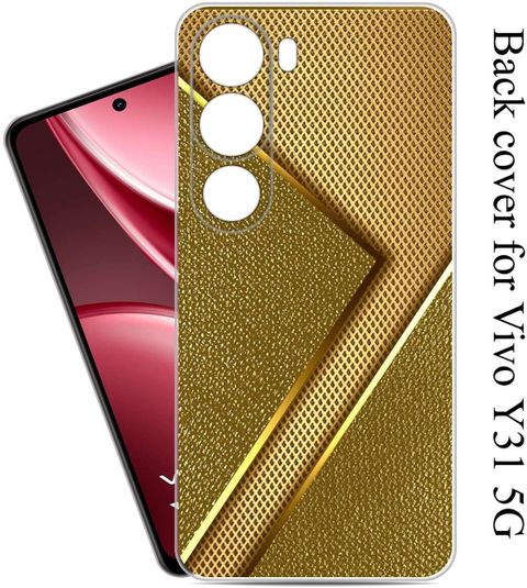 royal eshop 15 Back Cover for vivo Y31 5G, Multicolor, Silicon - Image 6