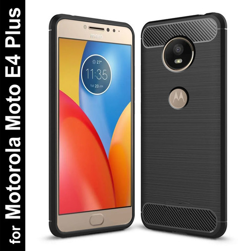 Back Panel Motorola E4 Plus Case Screen Protector Moto E4 Plus