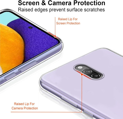 COVERNEW Back Cover for Mi Redmi 8A Dual COVERNEW
