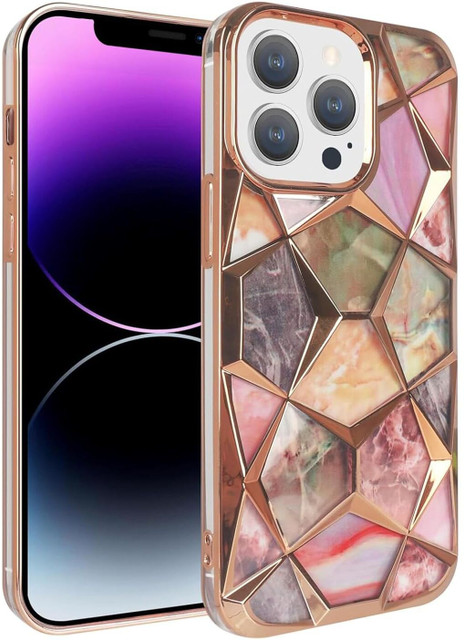 AUTOCASE Back Cover for Iphone 11 Pro Max Luxury 3D Diamond Design Women  Girls
