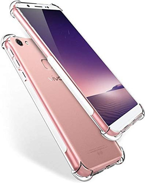 SUCH Back Cover for Back Cover for V7 +-Vivo 1716 (Transparent - Main Image