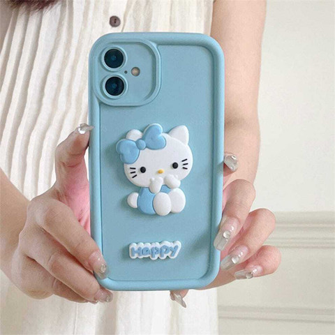 AGRONA Back Cover for Apple iPhone 17 3D Cute Design