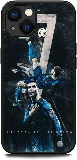 Football Cr7 Mobile Back Cover INDICRAFT Back Cover For APPLE