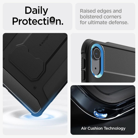 【在庫セール】Spigen iPad Air 13インチ M4/M3/M2 (2 Spigen Rugged Armor Pro Back Cover for iPad Air 13 Inch M4/M3/M2