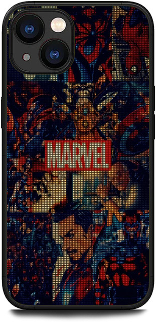 Avengers Iphone 12 Pro Max Iron Man Case Marvel Iron Man Red Phone