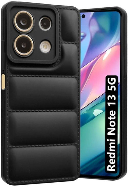 VAPRIF Back Cover for Mi Redmi Note 13 5G, Camera Bump Protector