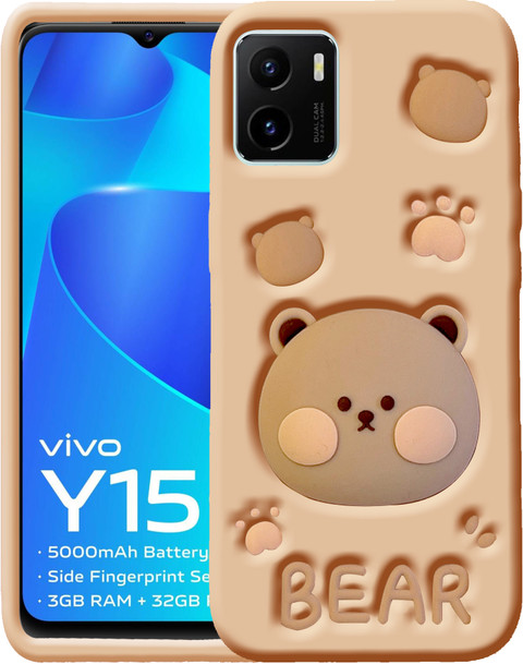 Meephone Back Cover for vivo Y15s Meephone