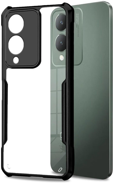 Bodoma Back Cover for Vivo Y28 5G/Vivo Y17s