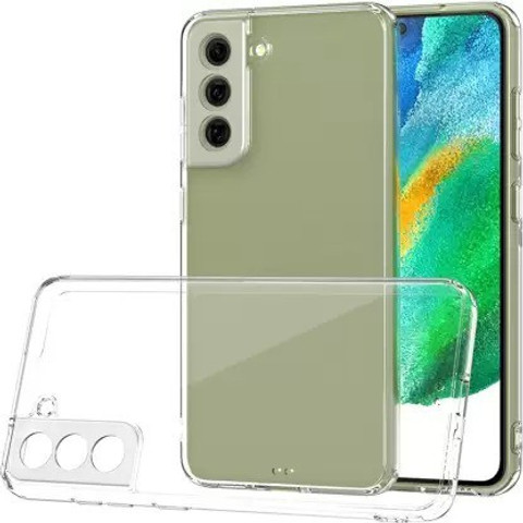 Teleform Back Cover for Samsung Galaxy S21 FE 5G 5G Anti Yellow