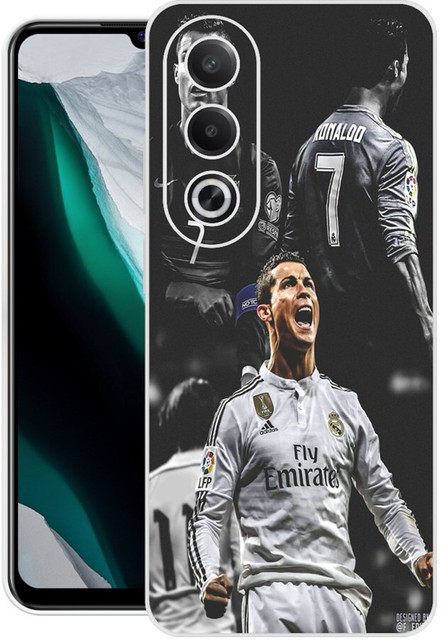 Oppo K12x Mobile Cover Photo Print Flipkart Football Cr7 Mobile