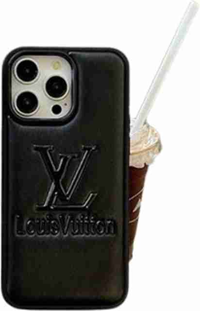 MILLION CASES Back Cover for iPhone 14 Pro Max Style Wrap LV