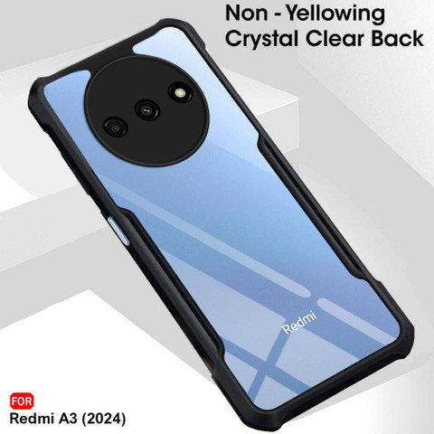 Foncase Back Cover for Redmi A3