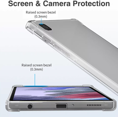 Screen Protector Samsung Galaxy Tab A7 Back Cover Back Cover - Main Image