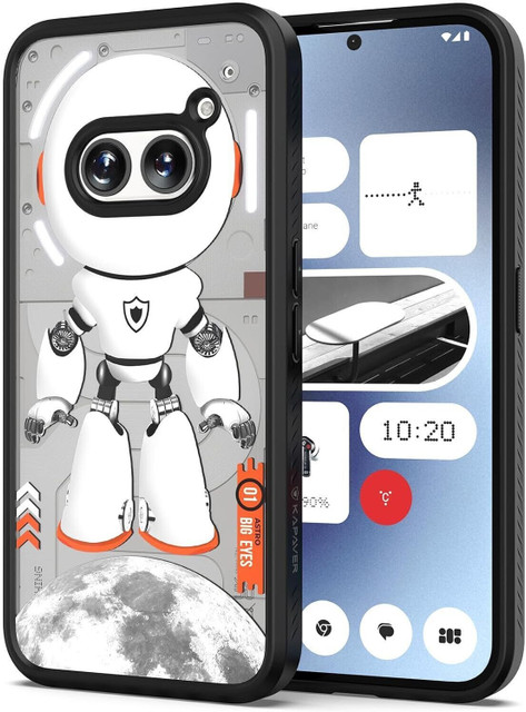 Kapaver Back Cover for Nothing Phone 2A 5G, Nothing Phone 2A Plus