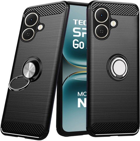 Unistuff Back Cover for Tecno Spark GO