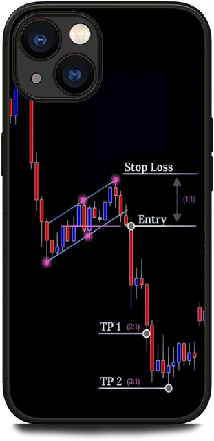 WallCraft Back Cover for APPLE iPhone 13 Mini SHARE MARKET, TRADING, CHART,  CANDLES, TRADER