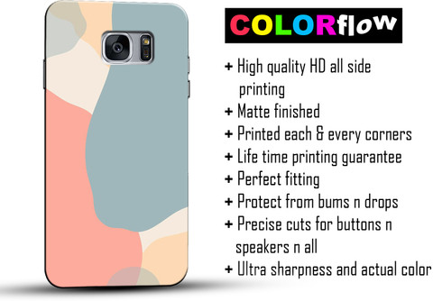 Colorflow Cover Samsung S7 Edge Flip Cover Amazon Phone Case