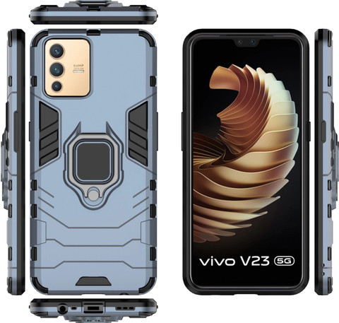 TIANCI Cover per Vivo V23 5G, [Supporto Innovativo] + [Protezione