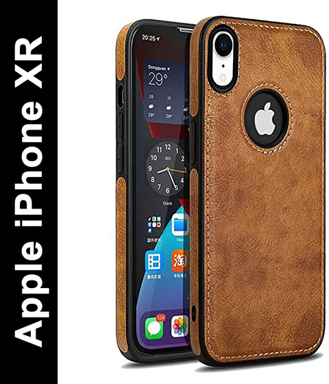 Coverskart Luxury Leather Back Cover for Apple iPhone XR