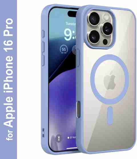 Zapcase Back Cover for Apple iPhone 16 Pro Zapcase