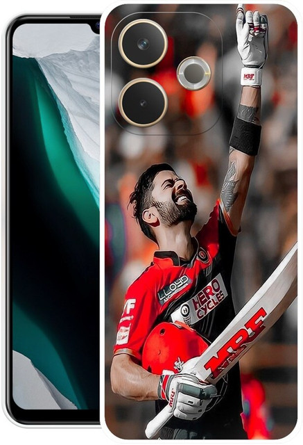 iprinto Back Cover for OPPO A5 Pro 5G, CPH2695 Virat Kohli Printed