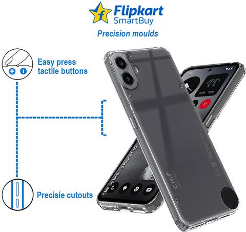 Flipkart SmartBuy Back Cover for CMF by Nothing Phone Flipkart