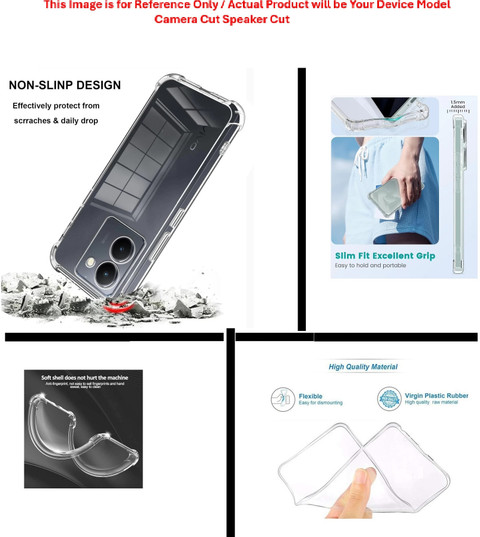 Flipkart Samsung S7 Edge Transparent Back Cover S-Hardline Back