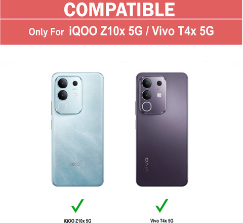 Zapcase Back Cover for iQOO Z10x 5G - Zapcase : Flipkart.com