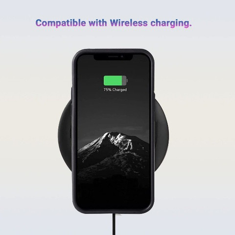 MOBILOVE Back Cover for Apple iPhone 11 PU Leather Flexible Soft