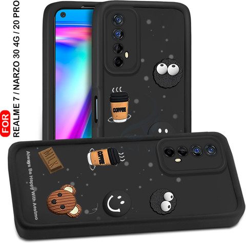 AESTMO Back Cover for Realme 7, Realme Narzo 30 4G, Realme Narzo