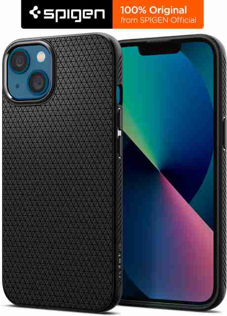 Spigen Liquid Air Back Cover for Apple iphone 15/14/13 Spigen