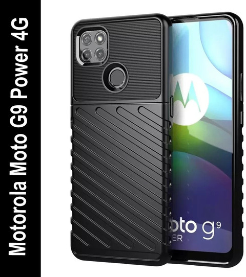 Casotec Back Cover for Motorola Moto G9 Power 4G